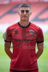 FC Ingolstadt 04; 3.Liga,  Porträttermin    
2025/2026, Emre Gül (5, FCI)