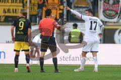 3. Liga - Saison 2024/25 - Alemannia Aachen - FC Ingolstadt 04  - Max Besuschkow (Nr.17 - FCI) - XXXXX - Foto: Meyer Jürgen