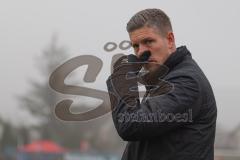 DFB -Pokal Frauen - Saison 2025/26 - FC Ingolstadt 04 Frauen - FC Bayern München - Cheftrainer Benjamin Stolte (FC Ingolstadt Frauen I) - XXXXX - Foto: Meyer Jürgen