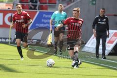3. Liga; FC Ingolstadt 04 - SV Elversberg; Denis Linsmayer (23, FCI) Dominik Franke (3 FCI)