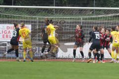 2. Bundesliga Frauen - Saison 2024/25 - FC Ingolstadt 04 Frauen - FC Union Berlin - Der 0:1 Führungstreffer durch Eleni Markou Berlin - jubel - Torwart Anna-Lena Daum (Nr.22 - FCI Frauen) - Foto: Meyer Jürgen