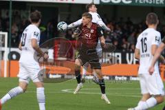 3.Liga - Saison 2023/2024 - SC Verl - FC Ingolstadt 04 - Benjamin Kanuric (Nr.8 - FCI) -  - Foto: Meyer Jürgen