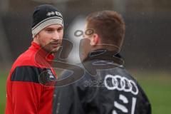 3. Liga; FC Ingolstadt 04 - Trainingsauftakt nach Winterpause; Ryan Malone (16, FCI)