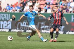 3. Liga; FC Ingolstadt 04 - FC Hansa Rostock; Max Dittgen (10, FCI) Dirkner Jonas (6 HR)