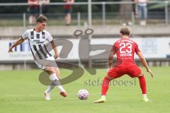 Toto Pokal; FC Memmingen - FC Ingolstadt 04, 2. Runde; Elias Decker (4, FCI) Constantin Kresin (23 FCM)