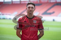 FC Ingolstadt 04; 3.Liga,  Porträttermin    
2025/2026, Julian Kügel (29, FCI)