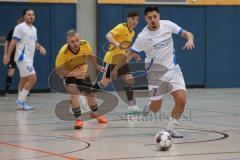 Hallenturnier MTV Ingolstadt - Saison 2025/26 - Reichertshofen - TSV Lichtenau - Beyazit Bulut weiss Reichertshofen - XXXXX - Foto: Meyer Jürgen