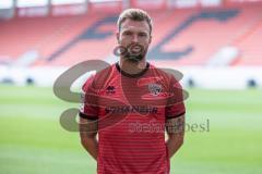 FC Ingolstadt 04; 3.Liga,  Porträttermin    
2025/2026, Yannick Deichmann (20, FCI)
