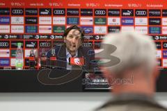 3.Liga - Saison 2022/2023 - FC Ingolstadt 04 -  - Pressekonferenz - Sportdirektor Ivica Grlic (FCI) -  - Foto: Meyer Jürgen