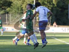 Landesliga - Saison 2026/27 - SV Manching - SC Olching - Aydin Berkan (Nr.13 - SV Manching) - Cana Cedano Joshua weiss Olching - Foto: Meyer Jürgen