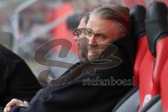 3. Liga - Saison 2025/26 - FC Ingolstadt 04 - Energie Cottbus - Geschäftsführer Dietmar Beiersdorfer (FCI) - XXXXX - Foto: Meyer Jürgen