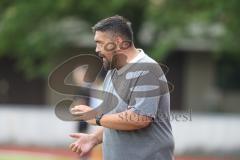 Bezirksliga - Saison 2024/25 - FC Fatih Ingolstadt - TSV Rohrbach - Fatih Topcu Trainer Fatih Ingolstadt -  Foto: Meyer Jürgen