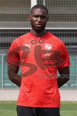 3.Liga - Saison 2023/2024 - Trainingsauftakt - FC Ingolstadt 04 - Daouda Beleme (Nr.15 - FCI) -  - Foto: Meyer Jürgen