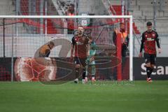 3. Liga - Saison 2026/27 - FC Ingolstadt 04 - SV Wehen Wiesbaden - Enttäuschte Gesichter nach dem 0:1 Rückstand - XXXXX - Foto: Meyer Jürgen