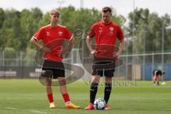 3.Liga - Saison 2023/2024 - Trainingsauftakt - FC Ingolstadt 04 -  - Jannik Mause (Nr.7 - FCI) -  - Foto: Meyer Jürgen