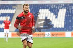 3. Liga; Hannover 96 II - FC Ingolstadt 04; vor dem Spiel Yannick Deichmann (20, FCI)