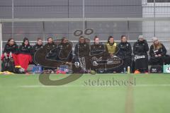 2. Bundesliga Frauen - Saison 2025/26 - FC Ingolstadt 04 Frauen - FFC Turbine Potsdam - Ersatzbank - XXXXX - Foto: Meyer Jürgen