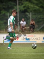 Landesliga - Freundschaftsspiel - Saison 2026/27 - SV Manching - TSV Karteth-Lappersdorf - Jannik Röber (Nr.13 - SV Manching) - XXXXX - Foto: Meyer Jürgen