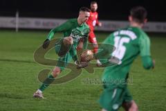 Landesliga - Saison 2024/25 - SV Manching - TSV Dachau - Fabian Neumayer (Nr.9 - SV Manching) - XXXXX - Foto: Meyer Jürgen