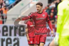 3. Liga; FC Ingolstadt 04 - SV Waldhof Mannheim; Julian Kügel (29, FCI)