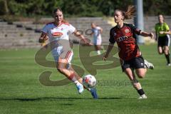 2. Bundesliga Frauen - Saison 2026/27  - FC Ingolstadt 04 Frauen - 1. FC Köln II - Stefanie Reischmann (Nr.24 - FCI Frauen) - Szaraz Lina weiss Köln  - Foto: Meyer Jürgen