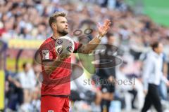 3. Liga; MSV Duisburg - FC Ingolstadt 04; Einwurf Yannick Deichmann (20, FCI)
