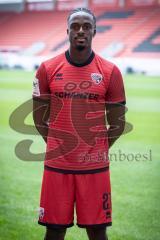 FC Ingolstadt 04; 3.Liga,  Porträttermin    
2025/2026, Donald Nduka (27, FCI)