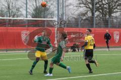 AUDI Amateuercup - Saison 2024/25 - TSV Lichtenau - FC Geisenfeld - Christian Kirzinger Torwart Lichtenau - Stefan Schmaizl grün Geisenfeld - Foto: Meyer Jürgen