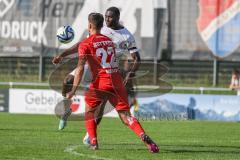 3. Liga; FC Ingolstadt 04 - Trainingslager, Testspiel, FC Kottern; Daouda Beleme (9, FCI)