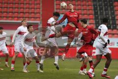 3. Liga - Saison 2025/26 - FC Ingolstadt 04 - VFB Stuttgard II - Simon Lorenz (Nr.32 - FCI) - XXXXX - Foto: Meyer Jürgen