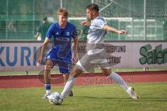 A-Klasse -  Saison 2026/27 - DJK Ingolstadt - TSV Mailing/Feldkirchen - Yehor Babin blau DJK Ingolstadt - Thomas Rung weiss Mailing/Feldkirchen - Foto: Meyer Jürgen