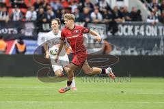 3. Liga; FC Ingolstadt 04 - SSV Ulm; Max Plath (14 FCI) Löder Elias (25 Ulm)