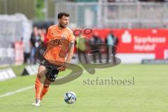 3. Liga; SV Sandhausen - FC Ingolstadt 04; Lukas Fröde (34, FCI)