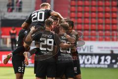 3. Liga; FC Ingolstadt 04 - SSV Ulm 1846; Tor Jubel Treffer Benjamin Kanuric (8, FCI) Moritz Seiffert (23, FCI) Pascal Testroet (37, FCI) David Kopacz (29, FCI) Mladen Cvjetinovic (19, FCI) Yannick Deichmann (20, FCI) Marcel Costly (22, FCI)