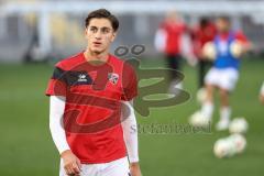 Toto-Pokal 2024; TürkGücü München - FC Ingolstadt 04; vor dem Spiel Emre Gül (5, FCI)