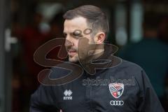 3. Liga; FC Ingolstadt 04 - TSV Havelse; Co-Trainer Fabian Reichler (FCI)