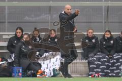 2. Bundesliga Frauen - Saison 2024/25 - FC Ingolstadt 04 Frauen - HSV - Cheftrainer Miren Catovic (FCI Frauen) - XXXXX - Foto: Meyer Jürgen