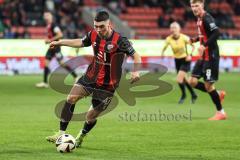 3. Liga; FC Ingolstadt 04 - VfL Osnabrück; Felix Keidel (43, FCI)