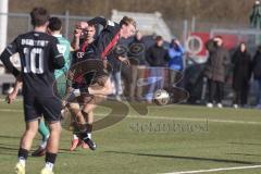 *** A-Junioren Bundesliga  - Saison 2025/26 - FC Ingolstadt 04 - SpVgg Greuther Fürth - Michelbach Kilian schwarz FCI - XXXXX - Foto: Meyer Jürgen