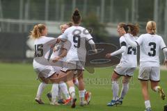 DFB Pokal - Frauen - Saison 2025/26 - FC Ingolstadt 04 Frauen - 1. FC Nürnberg - Lea Wolski (Nr.5 - FC Ingolstadt Frauen I) mit dem 1:1 Ausgleichstreffer - jubel - Foto: Meyer Jürgen
