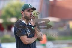 Testspiel - Saison 2025/26 - SV Manching - TSV Gaimersheim - Cheftrainer Cüneyt Köz (SV Manching) - XXXXX - Foto: Meyer Jürgen
