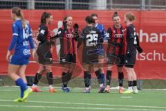 2. Bundesliga Frauen -Freundschaftsspiel -  Saison 2025/26 - FC Ingolstadt 04 Frauen - BW Linz/SpVGG Kleinmünchen -  Der 2:0 Führungstreffer durch Anna-Lena Fritz (Nr.19 - FC Ingolstadt Frauen I) -  - jubel - Foto: Meyer Jürgen