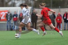 2. Bundesliga Frauen - Saison 2024/25 - FC Ingolstadt 04 Frauen - FC Bayern München - Pija Reininger (Nr.21 - FCI Frauen) - mit dem 2: Führungstreffer - jubel - Keitel Theresa rot München - XXXXX - Foto: Meyer Jürgen