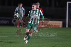 Landesliga - Saison 2025/26 - SV Manching - TSV Aindling - Sebastian Graßl (Nr.10 - SV Manching) - XXXXX - Foto: Meyer Jürgen