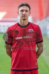 FC Ingolstadt 04; 3.Liga,  Porträttermin    
2025/2026, Julian Kügel (29, FCI)