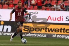 3.Liga - Saison 2023/2024 - FC Ingolstadt 04 -  1. FC Saarbrücken - David Kopacz (Nr.29 - FCI) - Foto: Meyer Jürgen