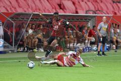 Toto-Pokal - Saison 2023/2024 - FC Ingolstadt 04 - Jahn Regensburg - Donald Nduka (Nr.27 - FCI) - Foto: Meyer Jürgen