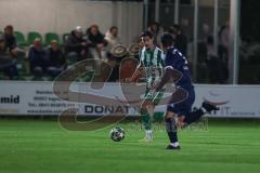 Landesliga - Saison 2025/26 - SV Manching - SC Oberweikertshofen - Leon Peric (Nr.20 - SV Manching) - XXXXX - Foto: Meyer Jürgen