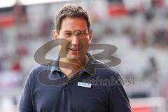 3. Liga; FC Ingolstadt 04 - TSV 1860 München; Cheftrainer Giannikis Argirios (TSV) vor dem Spiel