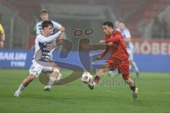 3. Liga; FC Ingolstadt 04 - MSV Duisburg; Emilio Kehrer (44, FCI) Symalla Jan-Simon (23 MSV)